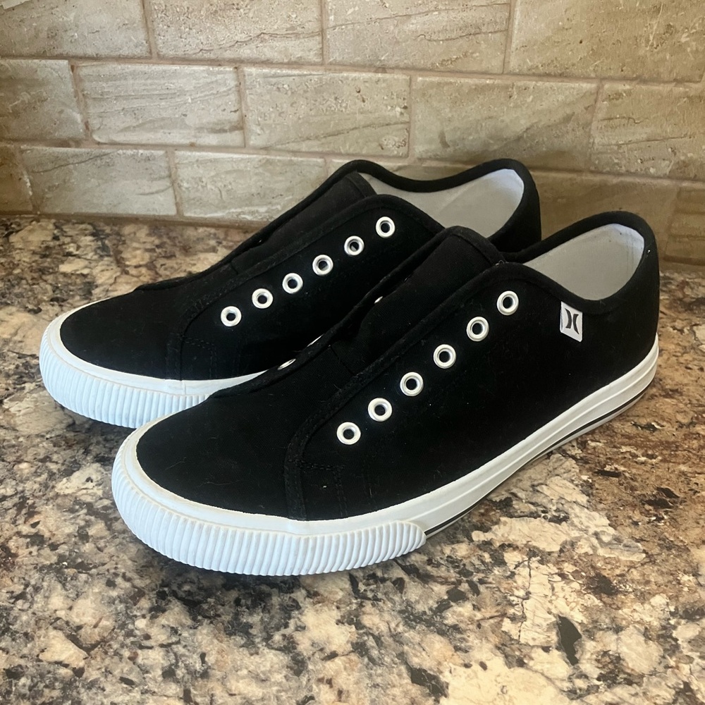 Chloe Black and White Men's Sneakers